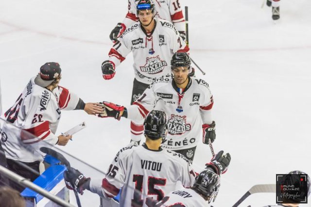 Photo hockey match Cergy-Pontoise - Bordeaux le 02/10/2022