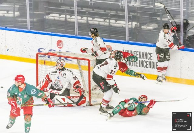 Photo hockey match Cergy-Pontoise - Bordeaux le 02/10/2022