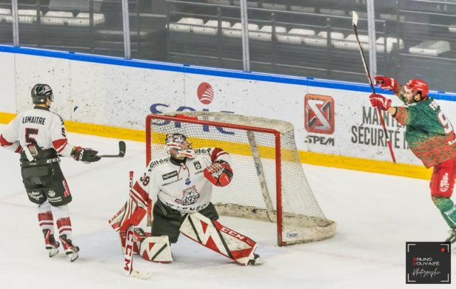 Photo hockey match Cergy-Pontoise - Bordeaux le 02/10/2022
