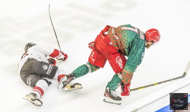 Photo hockey match Cergy-Pontoise - Bordeaux le 02/10/2022