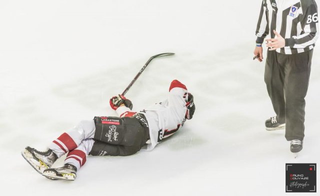 Photo hockey match Cergy-Pontoise - Bordeaux le 02/10/2022