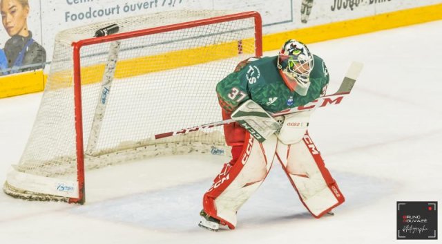 Photo hockey match Cergy-Pontoise - Bordeaux le 02/10/2022