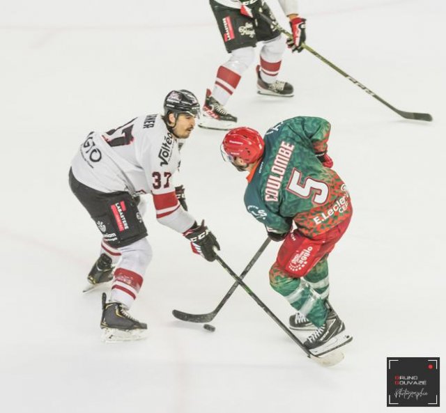 Photo hockey match Cergy-Pontoise - Bordeaux le 02/10/2022