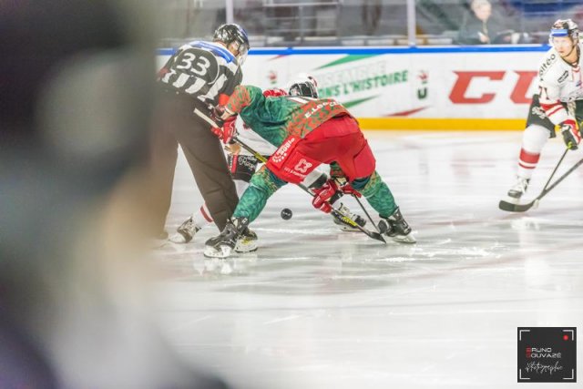 Photo hockey match Cergy-Pontoise - Bordeaux le 02/10/2022
