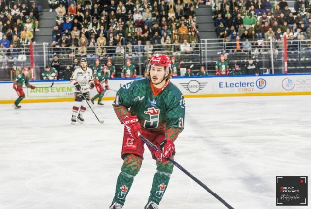 Photo hockey match Cergy-Pontoise - Bordeaux le 02/10/2022