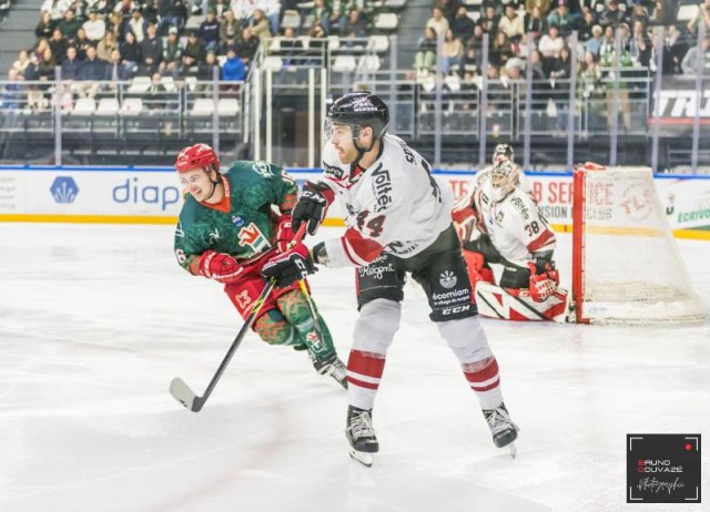 Photo hockey match Cergy-Pontoise - Bordeaux le 02/10/2022
