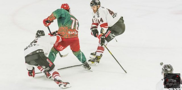 Photo hockey match Cergy-Pontoise - Bordeaux le 02/10/2022