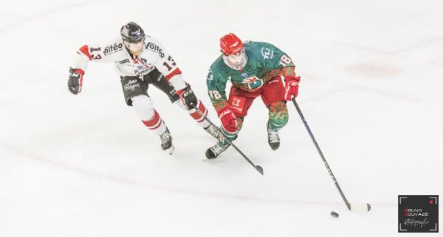 Photo hockey match Cergy-Pontoise - Bordeaux le 02/10/2022