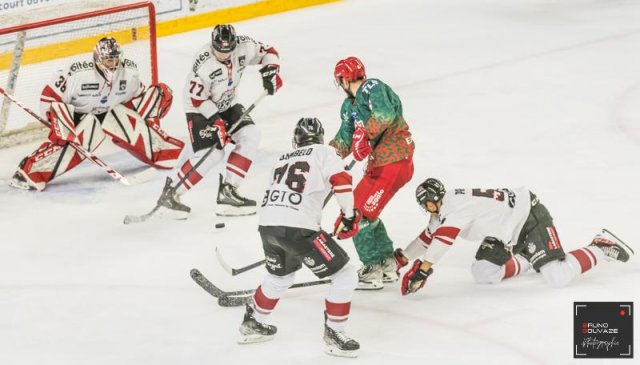 Photo hockey match Cergy-Pontoise - Bordeaux le 02/10/2022