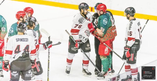 Photo hockey match Cergy-Pontoise - Bordeaux le 02/10/2022