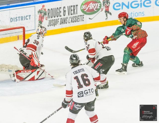Photo hockey match Cergy-Pontoise - Bordeaux le 02/10/2022