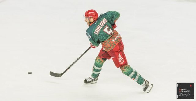 Photo hockey match Cergy-Pontoise - Bordeaux le 02/10/2022