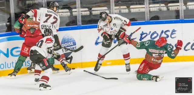 Photo hockey match Cergy-Pontoise - Bordeaux le 02/10/2022