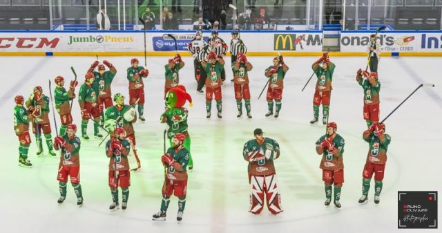 Photo hockey match Cergy-Pontoise - Bordeaux le 02/10/2022