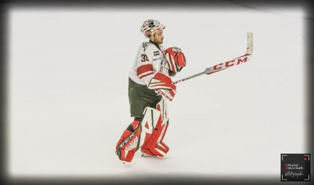 Photo hockey match Cergy-Pontoise - Bordeaux le 02/10/2022