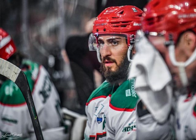 Photo hockey match Bordeaux - Anglet le 04/10/2022
