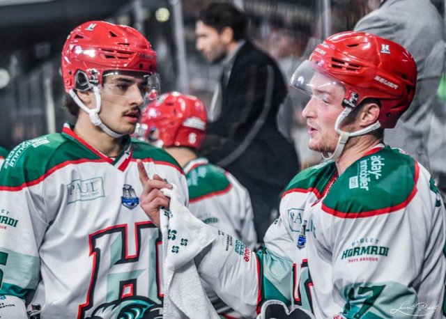 Photo hockey match Bordeaux - Anglet le 04/10/2022