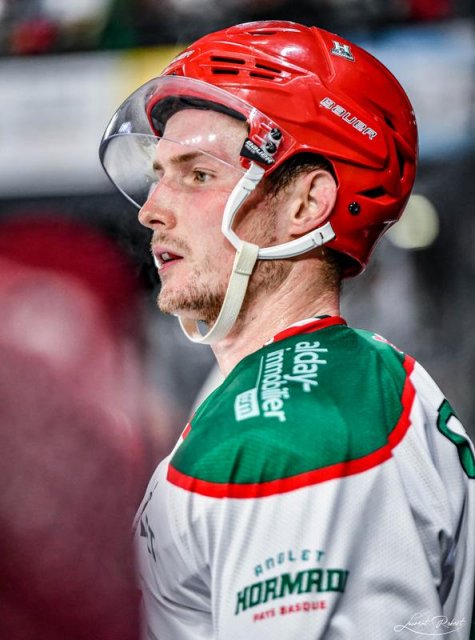 Photo hockey match Bordeaux - Anglet le 04/10/2022