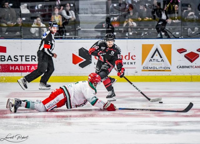 Photo hockey match Bordeaux - Anglet le 04/10/2022