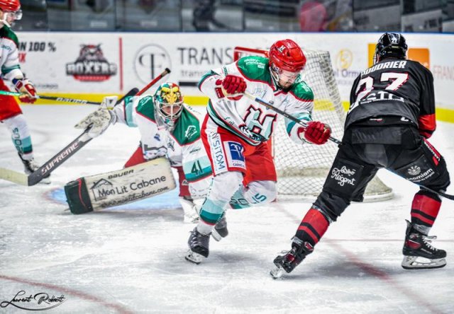 Photo hockey match Bordeaux - Anglet le 04/10/2022