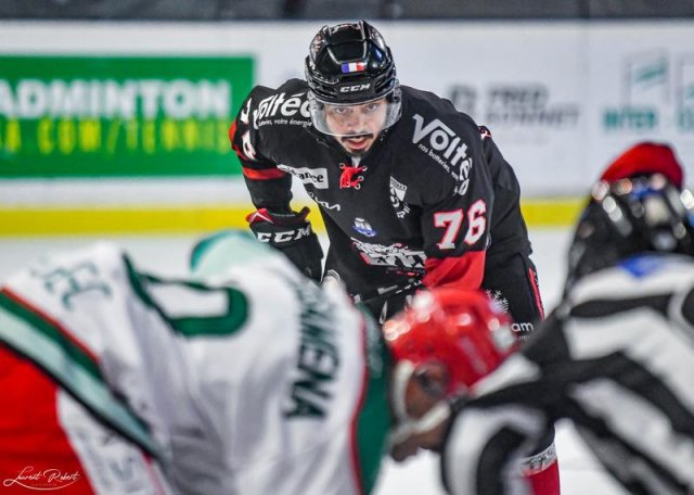 Photo hockey match Bordeaux - Anglet le 04/10/2022