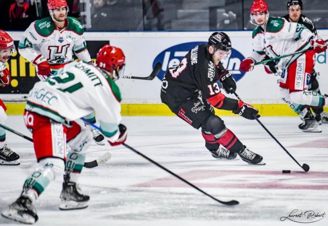 Photo hockey match Bordeaux - Anglet le 04/10/2022