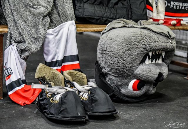 Photo hockey match Bordeaux - Anglet le 04/10/2022