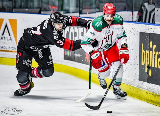 Photo hockey match Bordeaux - Anglet le 04/10/2022