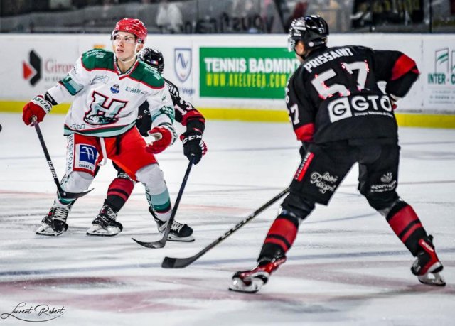 Photo hockey match Bordeaux - Anglet le 04/10/2022