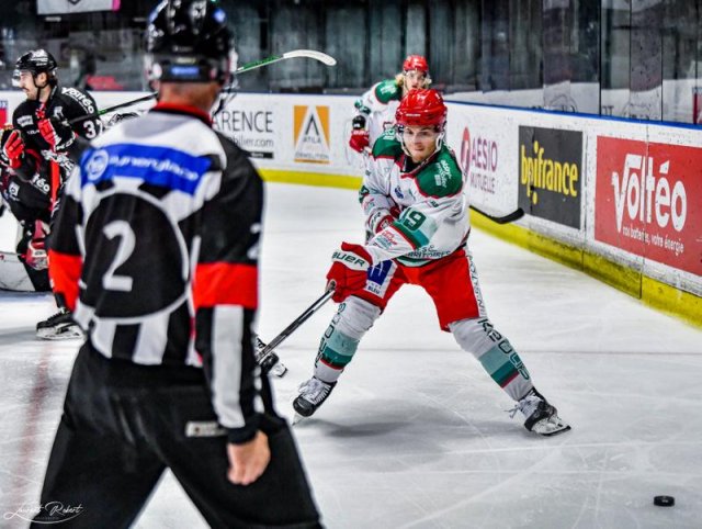 Photo hockey match Bordeaux - Anglet le 04/10/2022