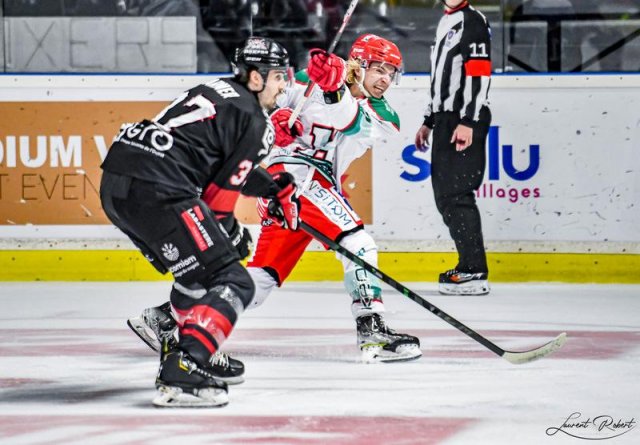 Photo hockey match Bordeaux - Anglet le 04/10/2022