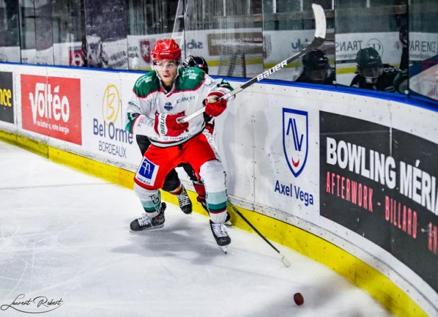 Photo hockey match Bordeaux - Anglet le 04/10/2022