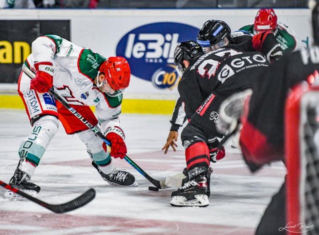 Photo hockey match Bordeaux - Anglet le 04/10/2022
