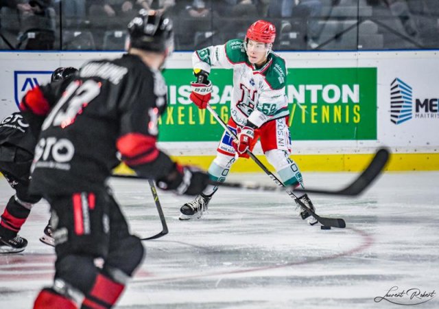 Photo hockey match Bordeaux - Anglet le 04/10/2022