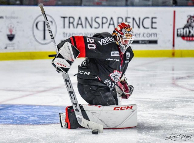 Photo hockey match Bordeaux - Anglet le 04/10/2022