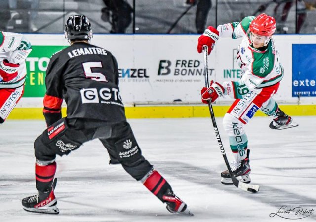 Photo hockey match Bordeaux - Anglet le 04/10/2022