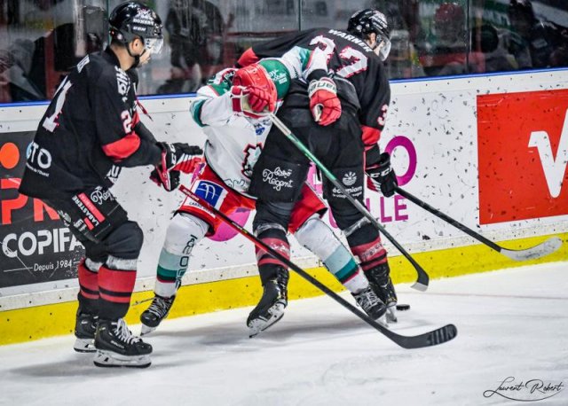 Photo hockey match Bordeaux - Anglet le 04/10/2022