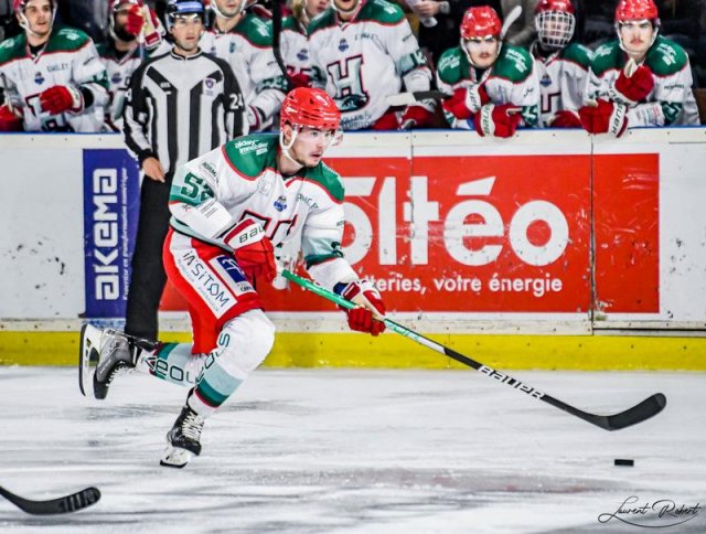 Photo hockey match Bordeaux - Anglet le 04/10/2022