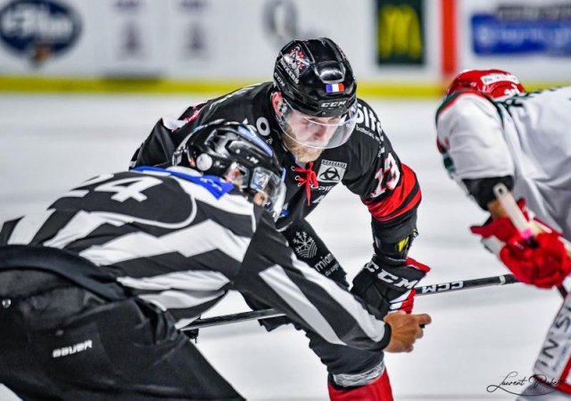 Photo hockey match Bordeaux - Anglet le 04/10/2022
