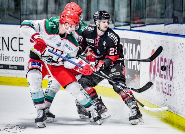 Photo hockey match Bordeaux - Anglet le 04/10/2022