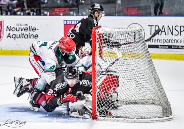 Photo hockey match Bordeaux - Anglet le 04/10/2022