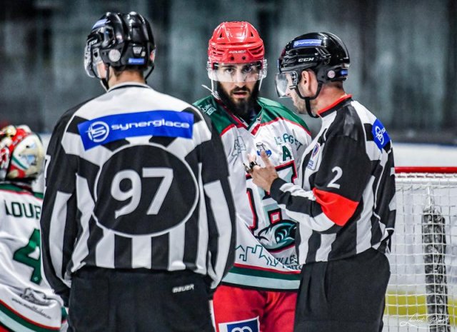 Photo hockey match Bordeaux - Anglet le 04/10/2022