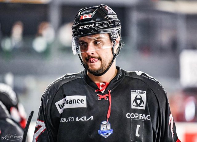Photo hockey match Bordeaux - Anglet le 04/10/2022