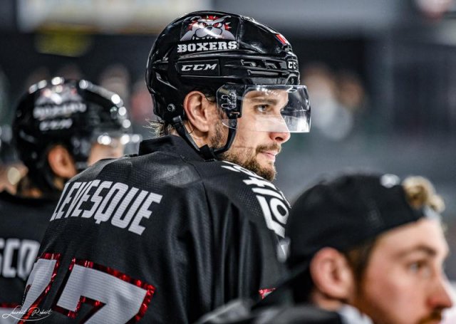 Photo hockey match Bordeaux - Anglet le 04/10/2022