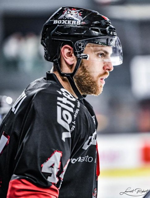 Photo hockey match Bordeaux - Anglet le 04/10/2022