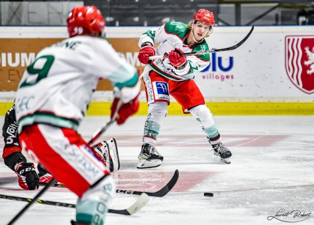 Photo hockey match Bordeaux - Anglet le 04/10/2022