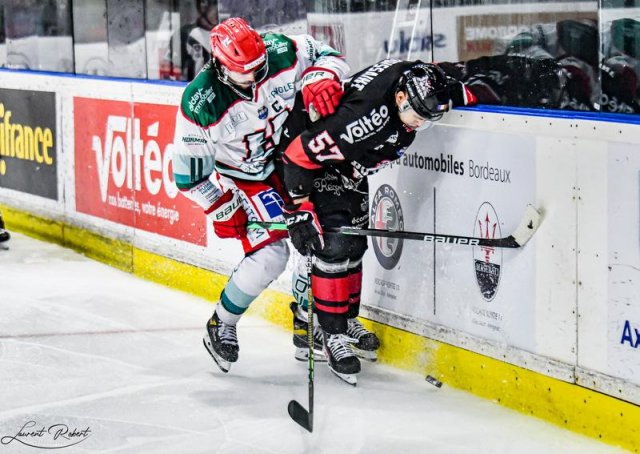 Photo hockey match Bordeaux - Anglet le 04/10/2022