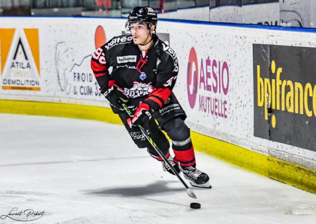 Photo hockey match Bordeaux - Anglet le 04/10/2022