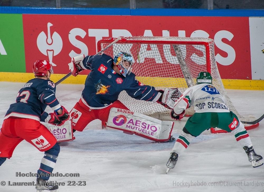 Grenoble  2 - 10 Frolunda-Gothenburg 