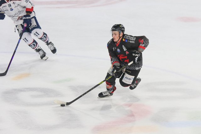 Photo hockey match Amiens  - Angers  le 04/10/2022